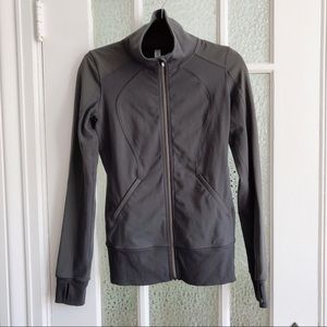 Lululemon Contempo jacket in soot light